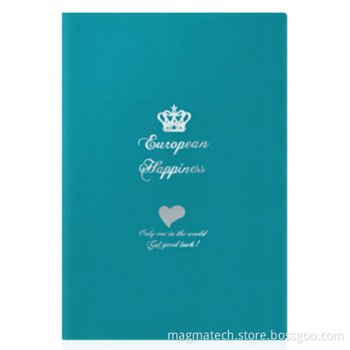 Ultra-slim Leather Case for iPad mini, Crown,Genuine Leather,with Smart Cover Function,Lake Blue